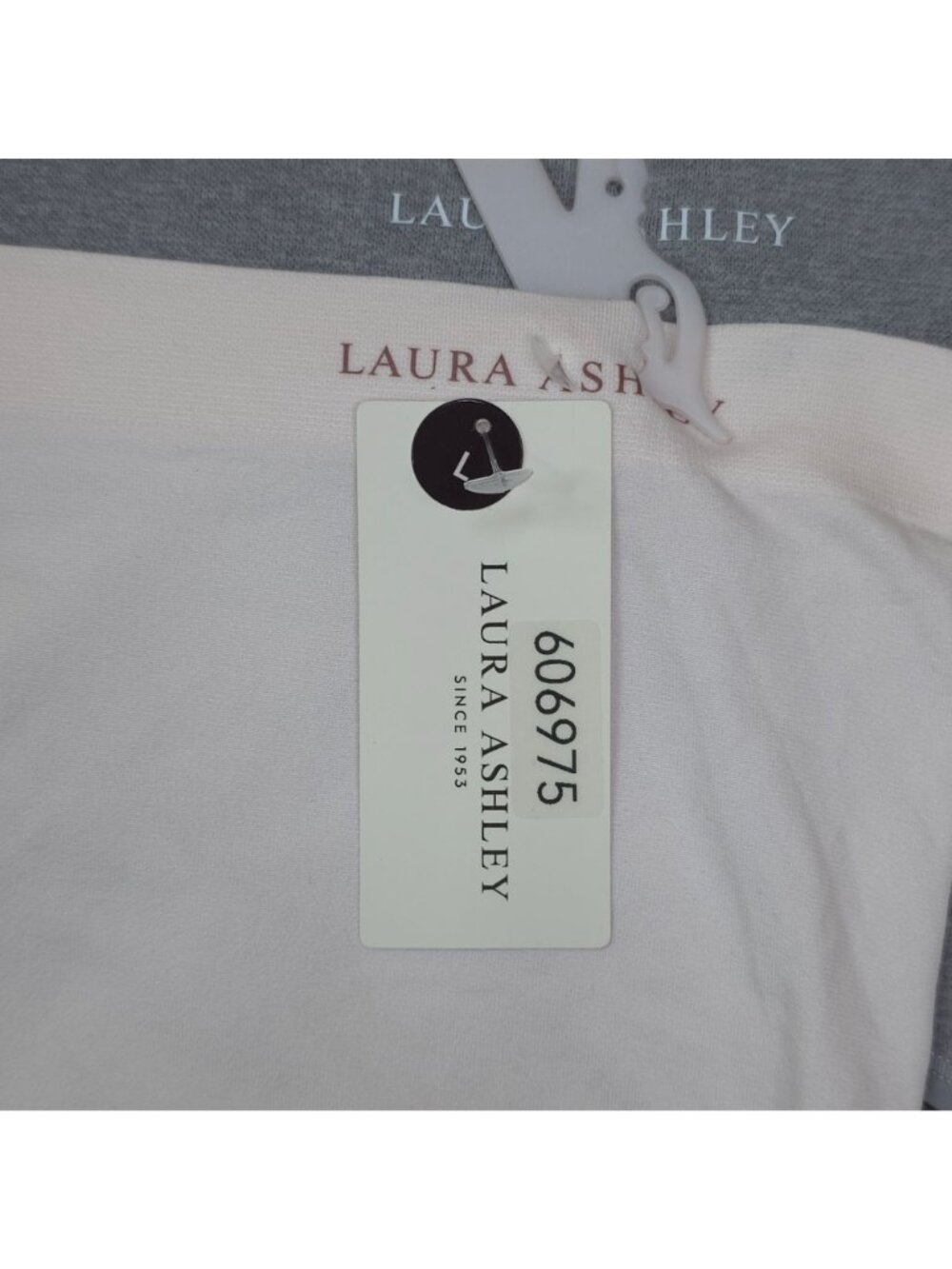 Laura Ashley Womens 5-Pack Panties Nylon & Spandex Briefs Large Soft - Picture 4 of 15